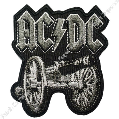 AC DC Badge