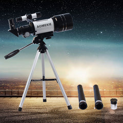 AOMEKIE f30070m Beginner Astronomical Telescope