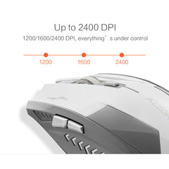 Modern Gaming Wireless Optical Mouse Multi DPI