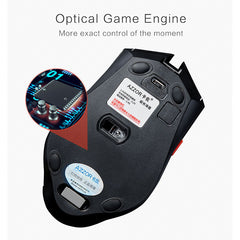 Modern Gaming Wireless Optical Mouse Multi DPI