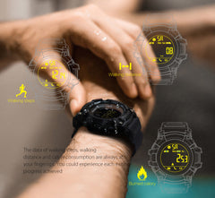 XWATCH Sport Smart Watch Waterproof Message Reminder for Android IOS