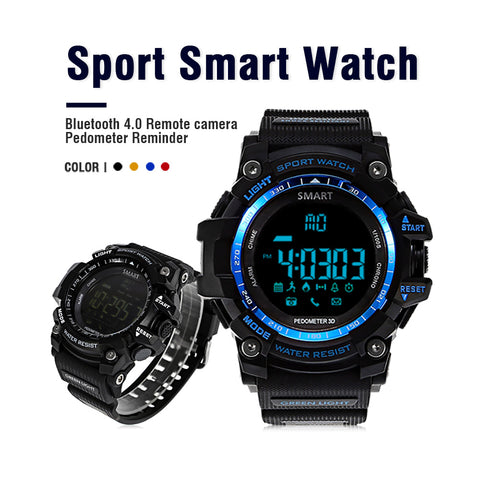 XWATCH Sport Smart Watch Waterproof Message Reminder for Android IOS