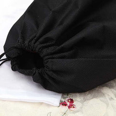 Adeeing Durable Non-Woven Material Shoe Bag