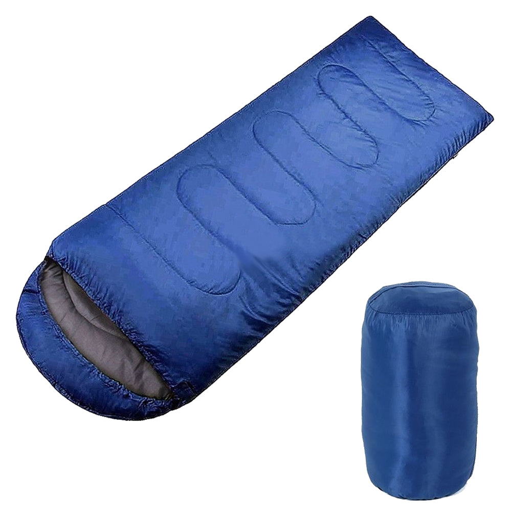 Adult Single Camping Waterproof Suit Case Envelope Sleeping Bag