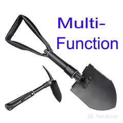 Army Military Portable Folding Spade Shovel Pick Axe