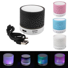 Portable LED Mini Bluetooth Speaker