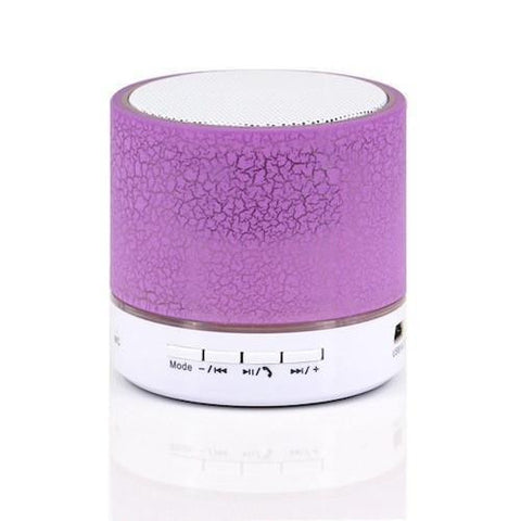 Portable LED Mini Bluetooth Speaker