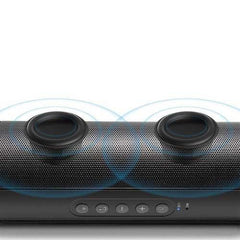 M&J Waterproof Wireless Bluetooth Speaker