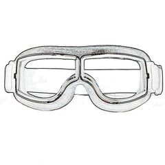 Retro Motorcycle Goggles