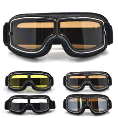 Retro Motorcycle Goggles