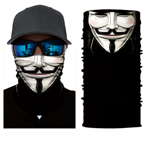 Fawkes Face Mask