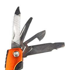 9 In 1 Foldable Knife Multifunctional Tools Mini Pliers