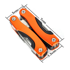 9 In 1 Foldable Knife Multifunctional Tools Mini Pliers