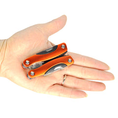 9 In 1 Foldable Knife Multifunctional Tools Mini Pliers