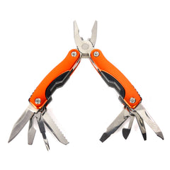 9 In 1 Foldable Knife Multifunctional Tools Mini Pliers