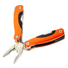 9 In 1 Foldable Knife Multifunctional Tools Mini Pliers