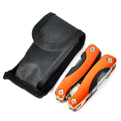 9 In 1 Foldable Knife Multifunctional Tools Mini Pliers