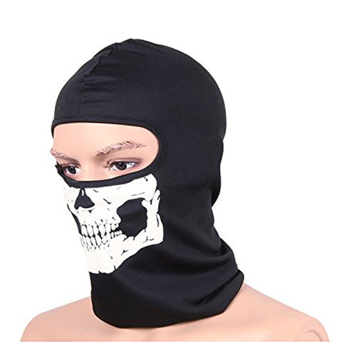Ghost Skull Face Mask