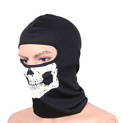 Ghost Skull Face Mask