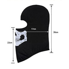 Ghost Skull Face Mask