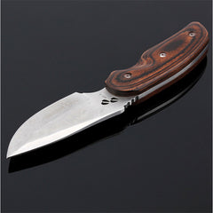 Binoax Multifunction Straight EDC Survival Hunting Knife