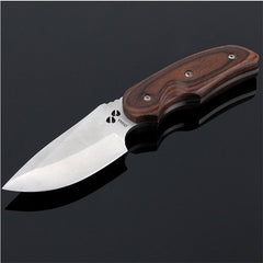 Binoax Multifunction Straight EDC Survival Hunting Knife