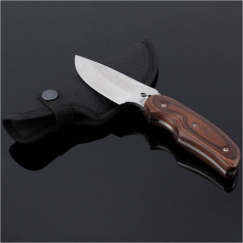 Binoax Multifunction Straight EDC Survival Hunting Knife