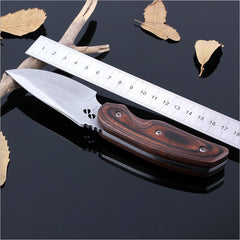 Binoax Multifunction Straight EDC Survival Hunting Knife