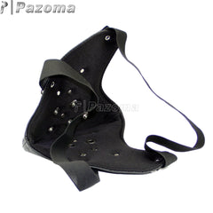 Studded Steampunk Biker Mask