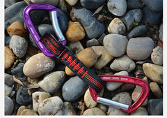 ASOL Outdoor Rock Climbing Quickdraws