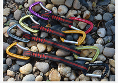 ASOL Outdoor Rock Climbing Quickdraws