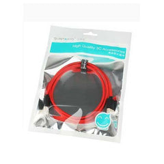 Gold Plated Red Net HDMI Cable 1M - 10M 4K and 3D support