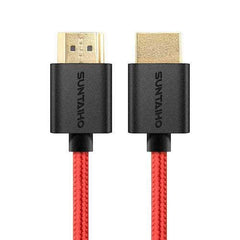 Gold Plated Red Net HDMI Cable 1M - 10M 4K and 3D support