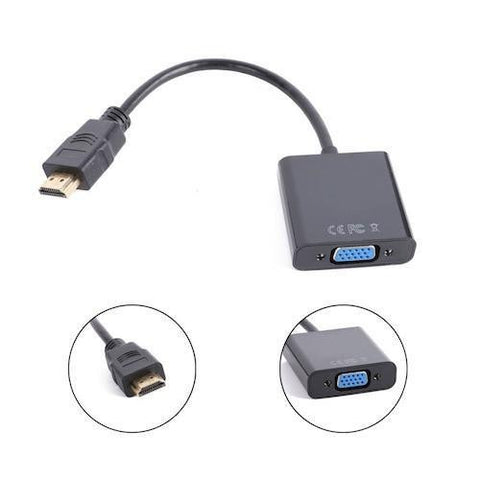 HDMI to VGA Video Converter 1080p