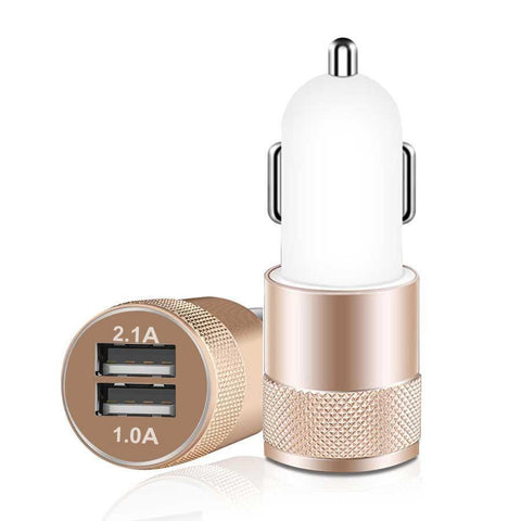 IST Universal Dual USB Car Charger