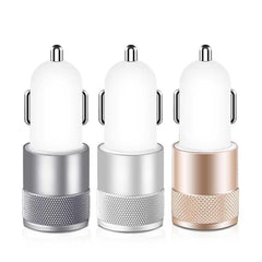 IST Universal Dual USB Car Charger