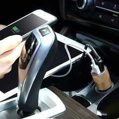 IST Universal Dual USB Car Charger