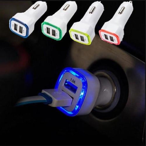 Universal Dual USB Tablet Car Charger