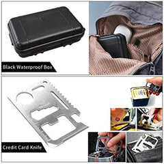Camping 10 in 1 survival kit Set