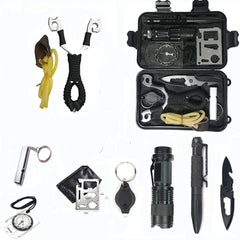 Camping 10 in 1 survival kit Set