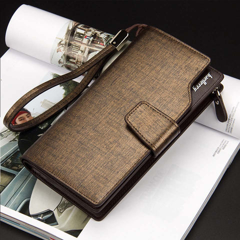 Card Holder Leather Wallet