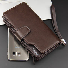 Card Holder Leather Wallet