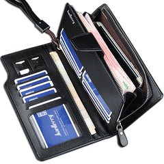 Card Holder Leather Wallet