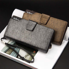 Card Holder Leather Wallet