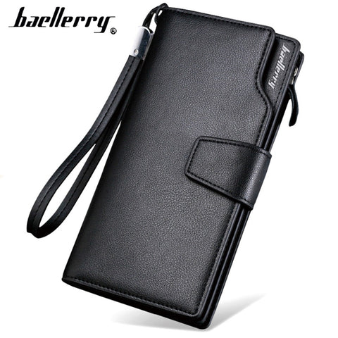 Card Holder Leather Wallet