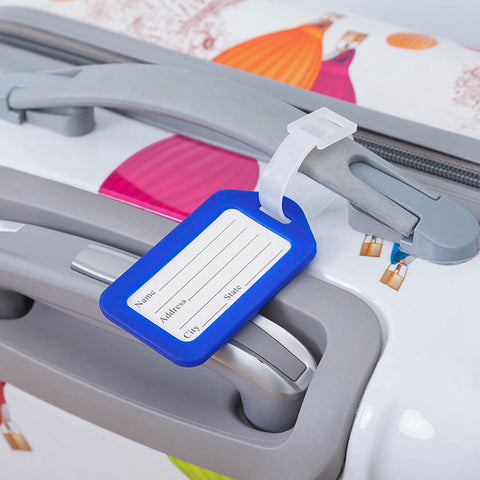 Classic Plastic Luggage Tag
