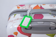 Classic Plastic Luggage Tag