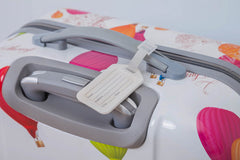 Classic Plastic Luggage Tag