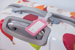 Classic Plastic Luggage Tag