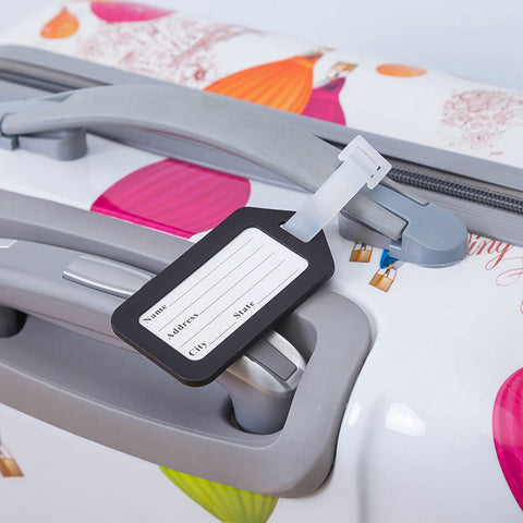 Classic Plastic Luggage Tag